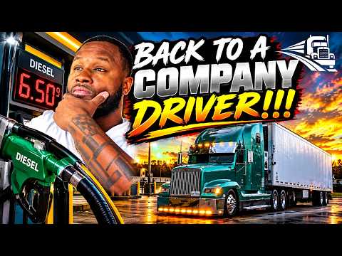 From Owner-Operator to Company Driver: My Trucking Journey