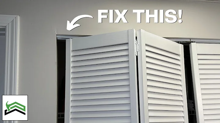 Bifold Door Keeps Falling Out Of The Track