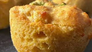 Air Fryer Cornbread without a Pan Recipe