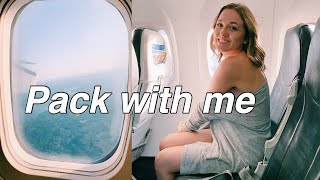 Pack with me + Prepping for Vacation! (Ottawa \& Montreal)