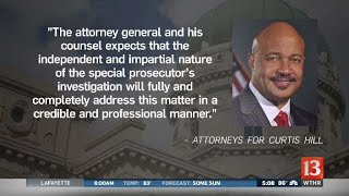 Attorney general under fire Profile