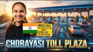 India’s First Multi-Lane Free Flow (MLFF) Tolling System Explained in 16 Minutes !!