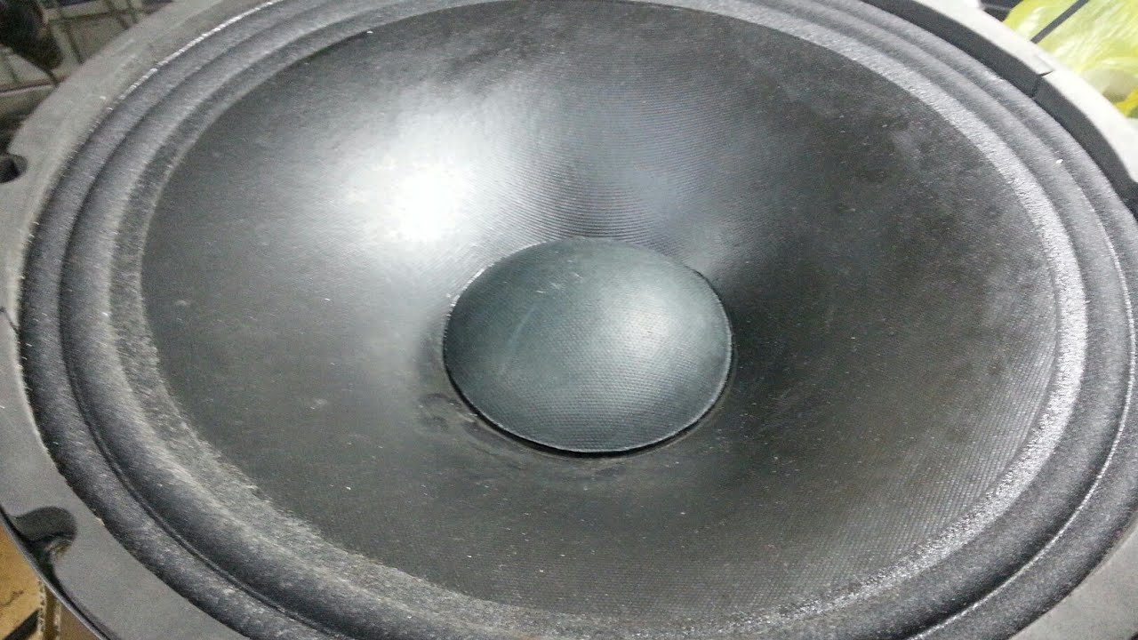 [Random Speaker Restoration] wharfedale D704 15 inch 우퍼수리 Speaker