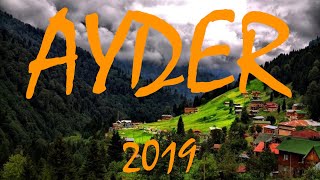 Karagöl & Ayder Yaylasi 2019