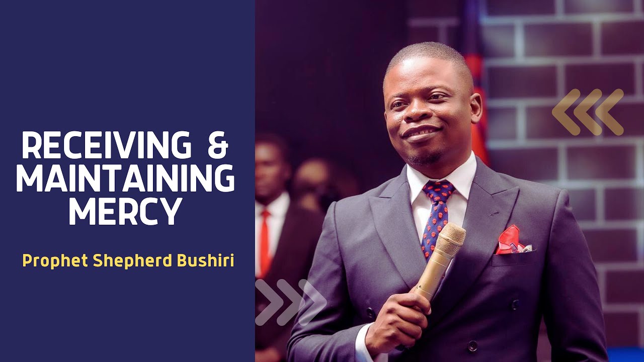 RECEIVING & MAINTAINING MERCY