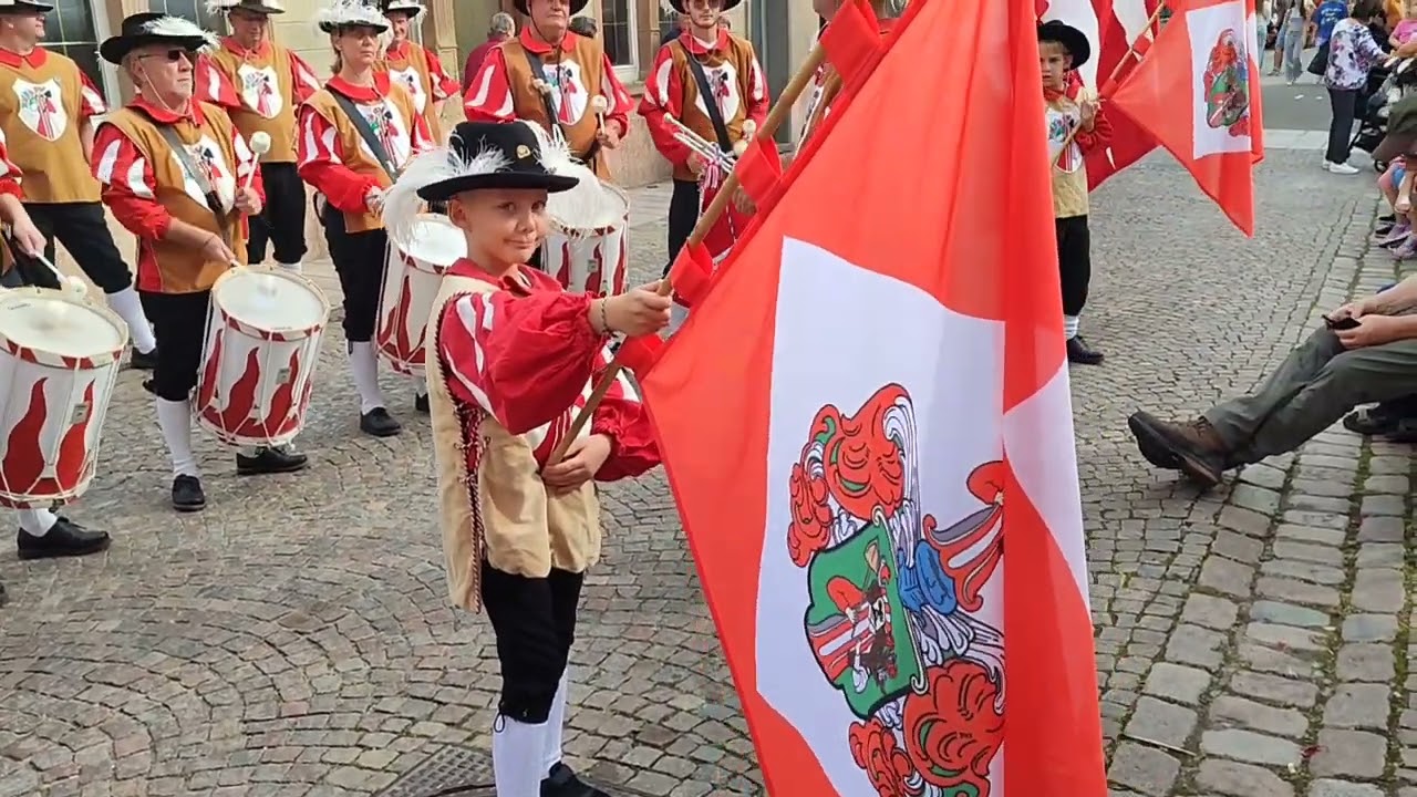Fränkische Herolde Unterschüpf in Niederstetten Herbstfest