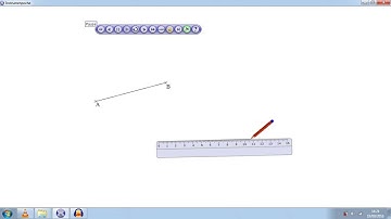 Reporter une longueur avec le compas