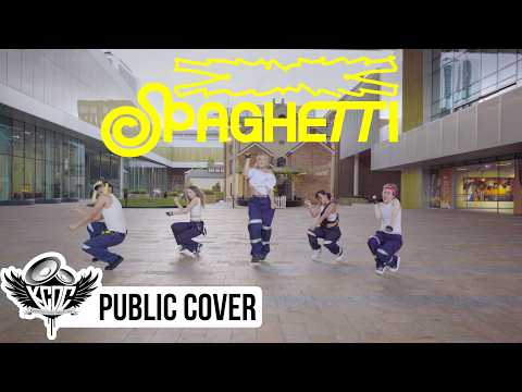 [KPOP IN PUBLIC] LE SSERAFIM | SPAGHETTI | DANCE COVER [KCDC] | AUSTRALIA