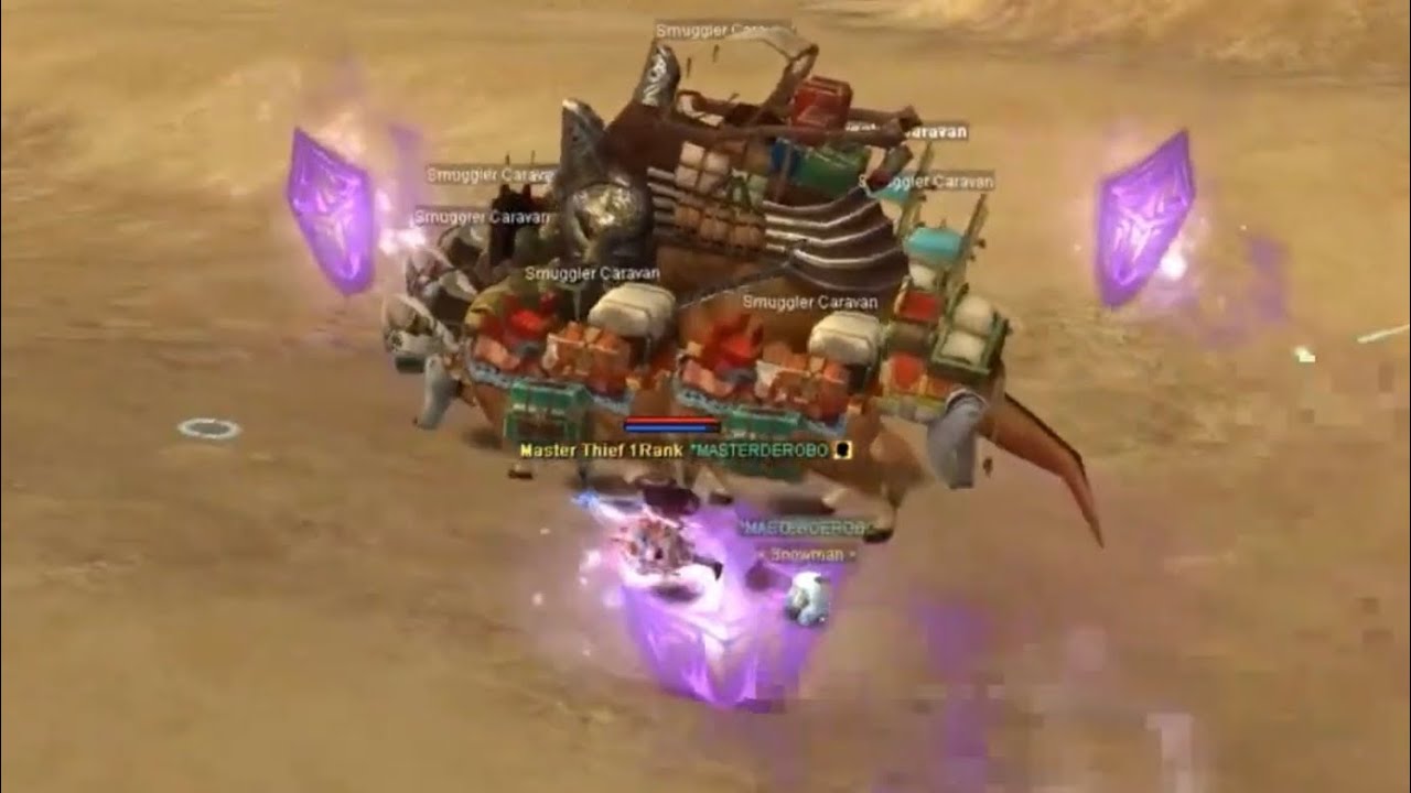 SRO Job Thief Merch Motherload Gameplay