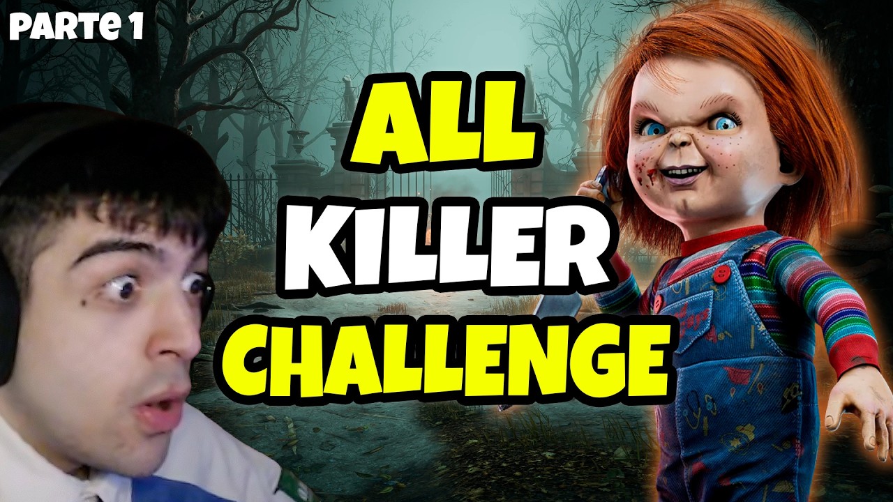 GANÉ CON TODOS LOS KILLERS EN UN SOLO STREAM | Parte 1 | Dead by Daylight