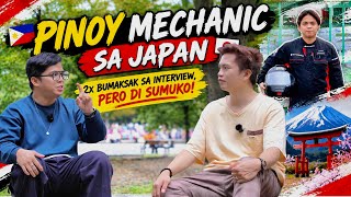 From Failed Interviews to Mechanic in Japan | Buhay Kabayan sa Japan