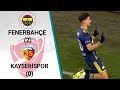 Fenerbahçe 2 - 0 Kayserispor (Ziraat Türkiye Kupası Son 16 Turu Rövanş Maçı)