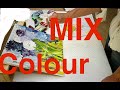 How to Mix Colours and move your painting forward.