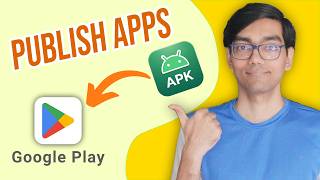 HOW TO publish Apps on Google Play Store ? Step-By-Step Production Checklist screenshot 1