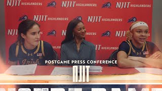 NJIT Postgame Press Conference (11.12.23) | Notre Dame Women's Basketball