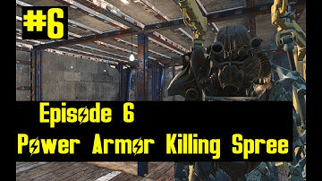 Fallout 4 Playthrough #6: Finishing Starlight Drive-In and Fighting in Lexington