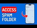 How To Access Spam Folder On IPhone How To Access Spam Folder On IPhone