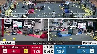 Match 7 (R2) - Southern Cross Regional