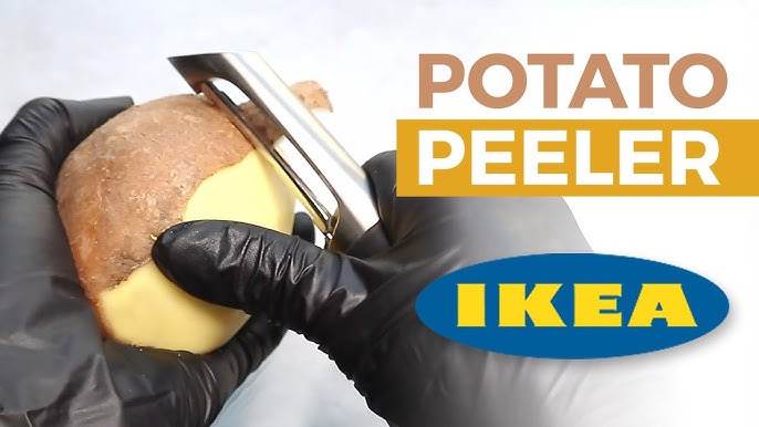 UPPFYLLD Potato peeler, green - IKEA