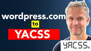 Connect WordPress.com to YACSS Tutorial