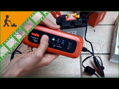 6/12V Autos T-Charge Batterie Funktionsvideo für - Ladegerät/Erhaltungsladegerät YouTube 12 Motorräder Telwin