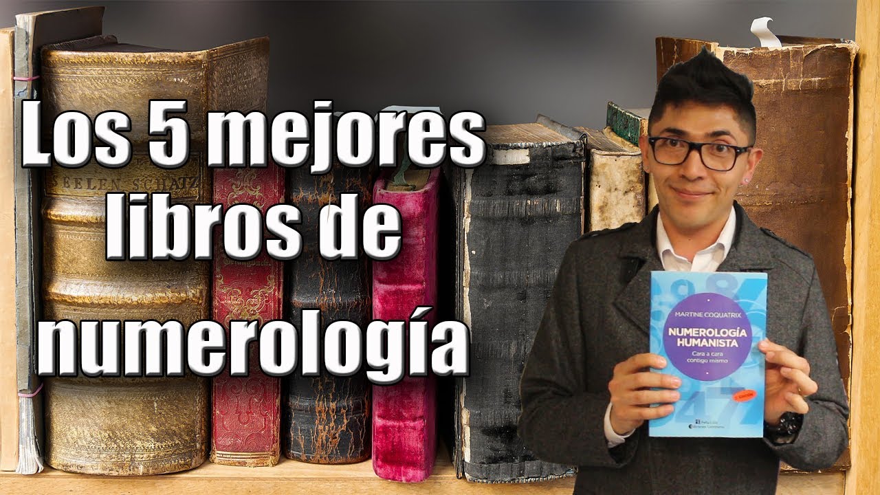 Los Mejores Libros de Numerología - YouTube