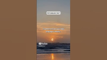 If someone mirrors your body language, it means...#shorts