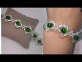 Beaded bracelet * Easy and pretty * Браслет из бусин,легко и мило *