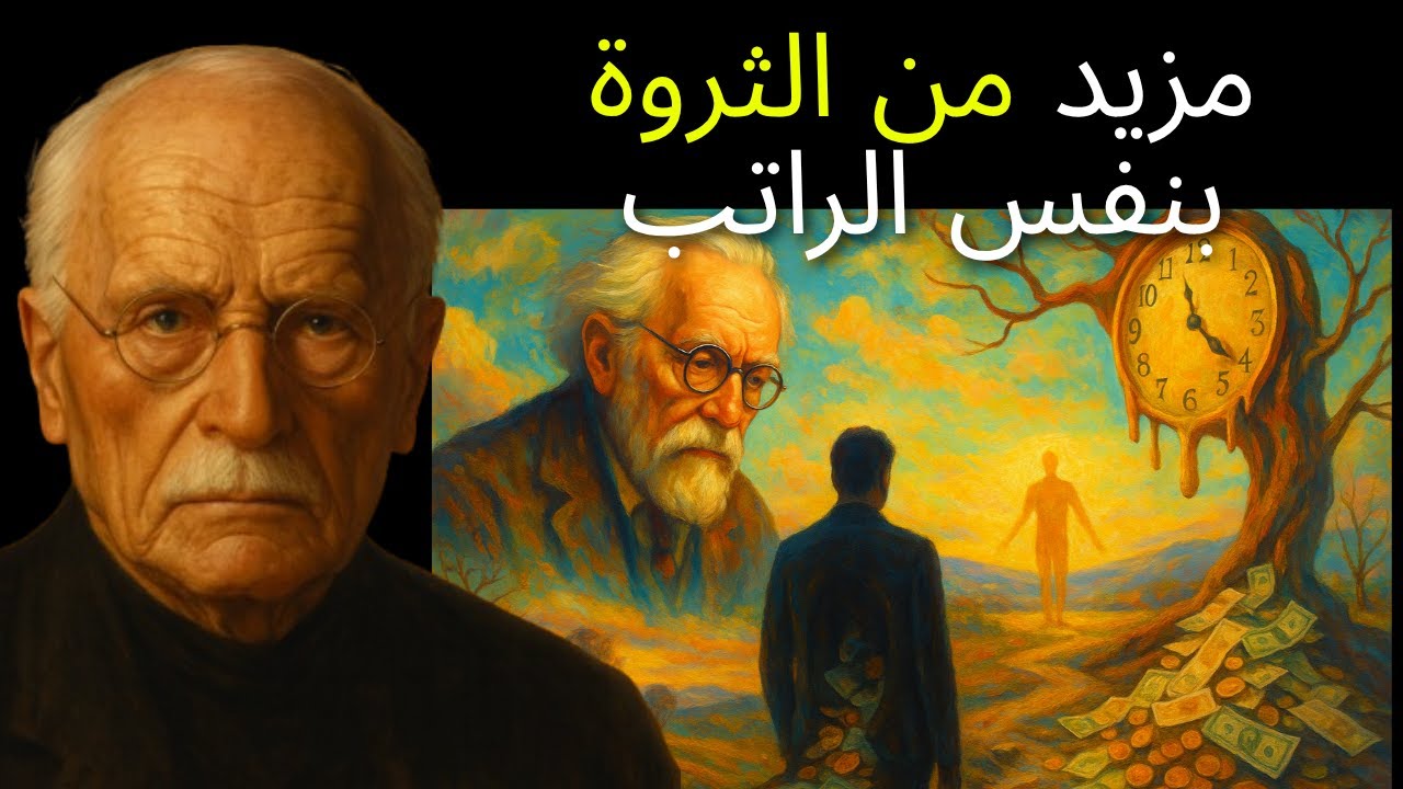 ٨ استراتيجيات خفية تحول راتبك إلى ثروة حقيقية — كارل يونغ