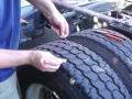 Semi Tire Repair Using the Nealy Tire System