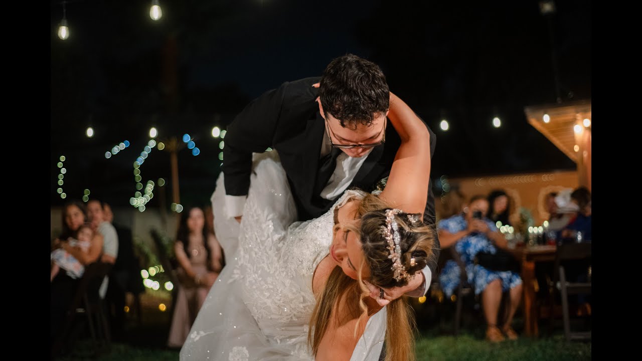 First Dance | Jose Antonio & Sangrem Mawi Hernandez | “I Wanna Wake Up With You” – Daxlin Veylo