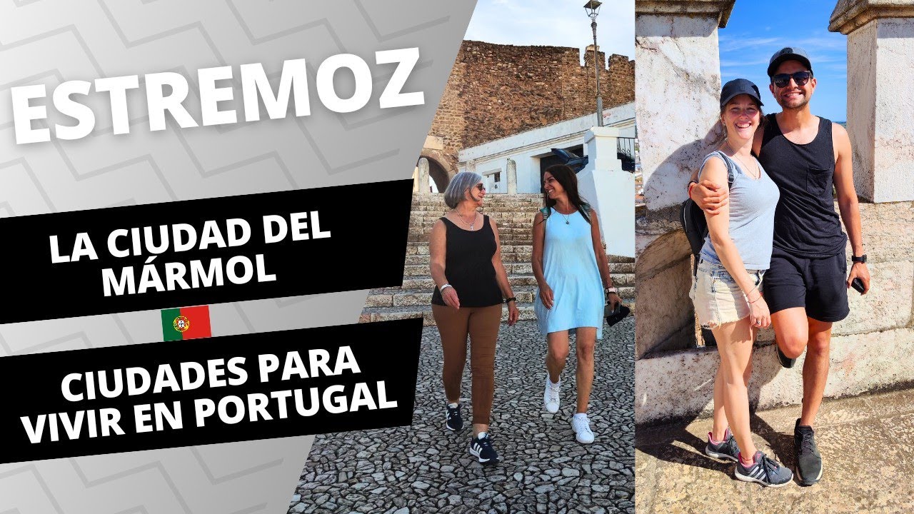 Recorriendo PORTUGAL || ESTREMOZ: La Ciudad del Mármol || Episódio #7