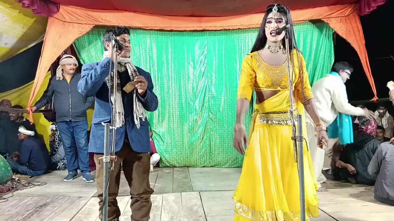 मेरे नैना सावन भादो फिर भी मेरा मन प्यासा डांस मनोरंजन