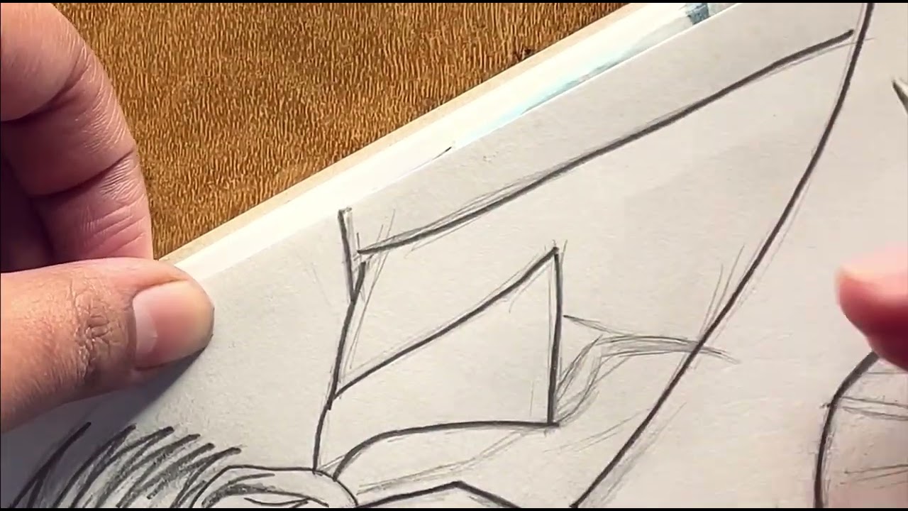 Sketch With Me | Anime Sketching Tutorial | Anime Art Tutorial 