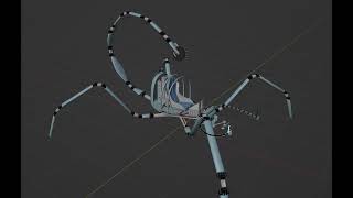 Quick Demo of Scorpion Rigging