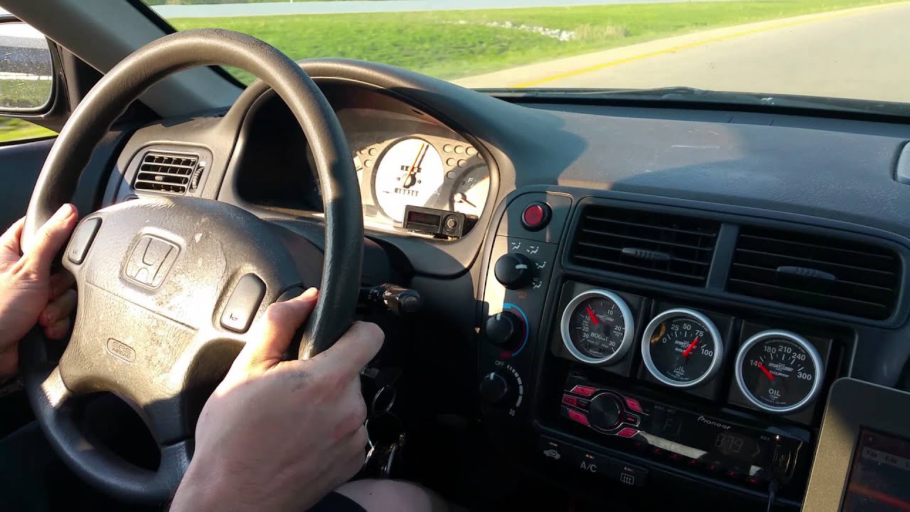 B18c 96 spec type R swap in EK hatch.