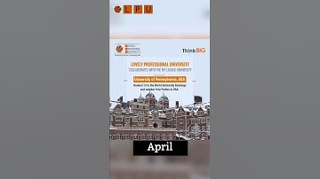 2021 showreel | Lovely Professional University | #Shorts | #ShortVideo