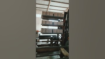 from hanger forklift to cubing #smartblockline #businessbuildingblocks