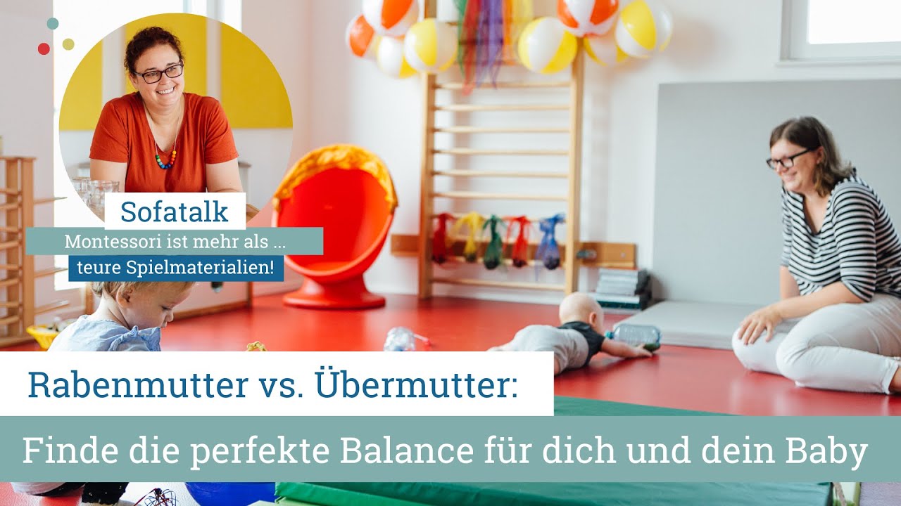 Rabenmutter vs. Übermutter: Finde die perfekte Balance für dich und dein Baby