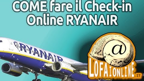 Si puo cambiare data di un biglietto aereo ryanair