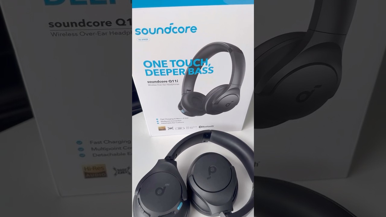 Anker Soundcore Q11i Wireless Over Ear Headphone – A3005ha1