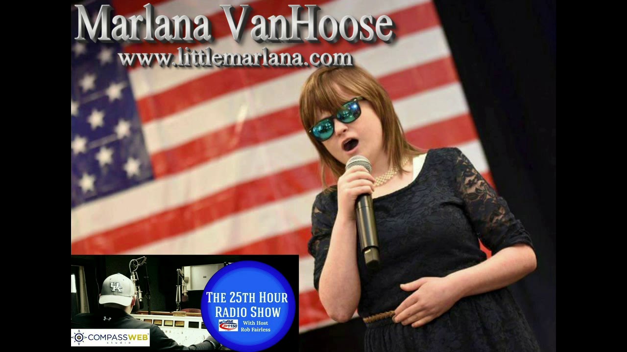 Marlana VanHoose - Contemporary Christian Singer - Unique Soldier Of God