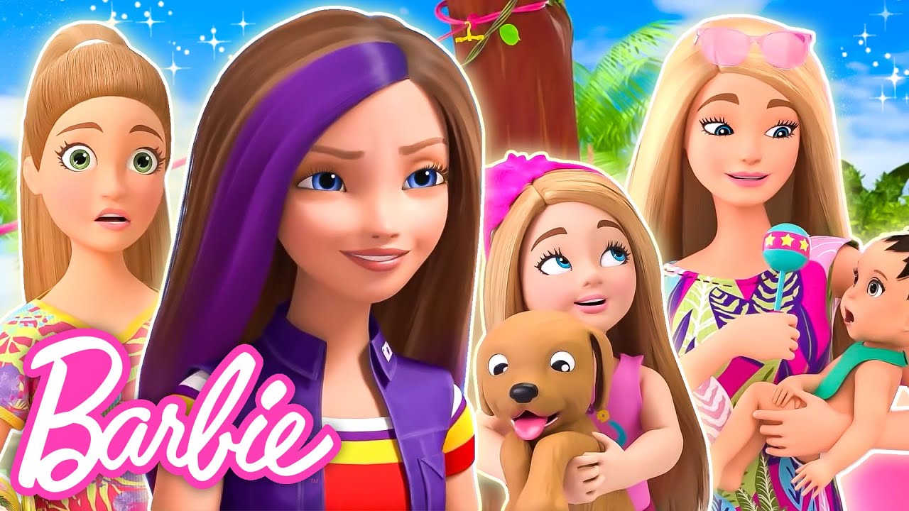 Barbie & Friends Clean Up Their Neighborhood! | Compilation | Heroes Takeover!