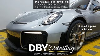 Türkiyede İlk Ve Tek Porsche 911 Gt2 Rs Komple Şeffaf Kaplama Detaylı Video Çok Yakında