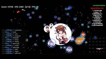 Agar.io // Duo Takeover w/ Prizma #1