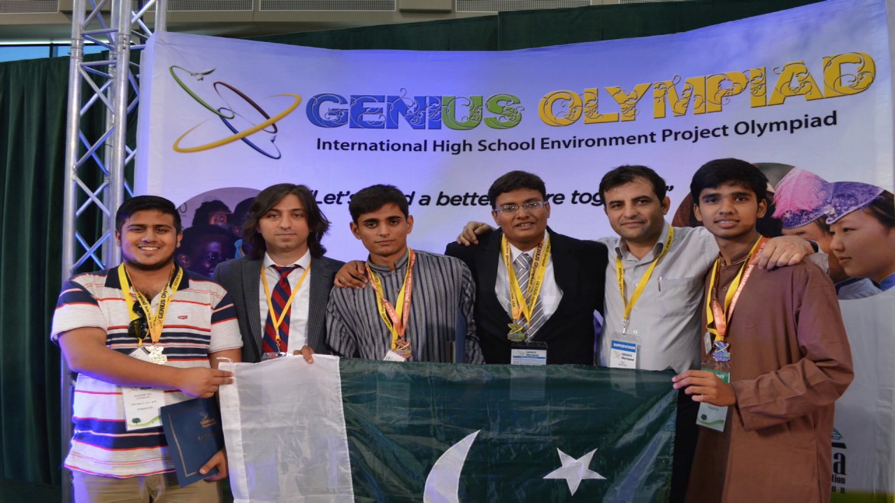 Abdurrahman Ibrahim, Pak-Turk International High School in Lahor (Class of 2015)