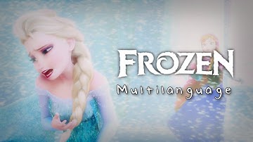 Frozen | For the First Time in Forever reprise | Multilanguage