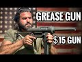 M3a1 grease gun  americas 15 smg