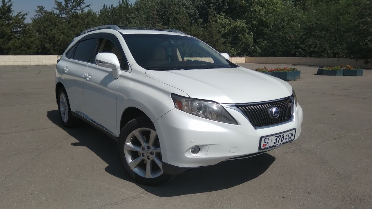 Акпп lexus rx350