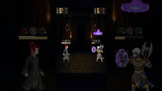 Dark Coin arena duel: Sexy Death vs Pharaoh Bone